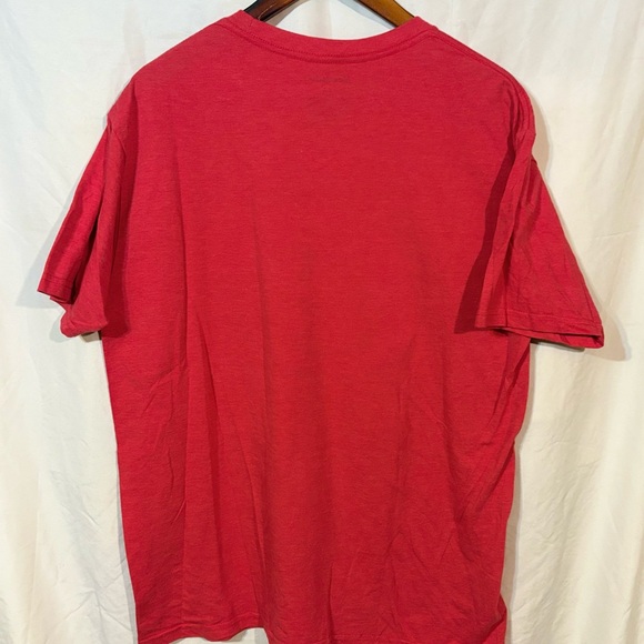 Nickelodeon Red 'All That' Graphic Tee with Yellow Logo - Picture 3 of 3